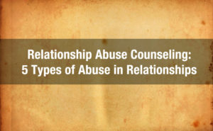 relationship abuse counseling