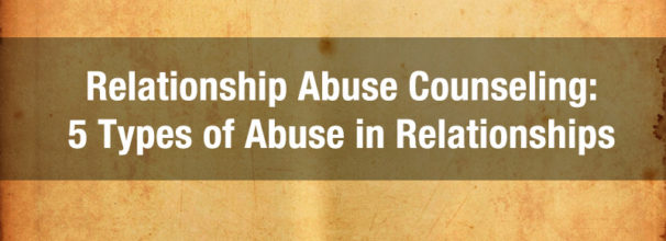 relationship abuse counseling